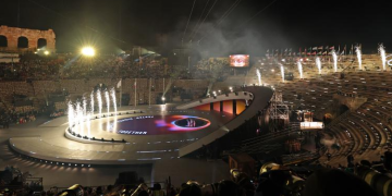 Juegos Olímpicos de Invierno concluyen con ceremonia en la histórica Arena de Verona