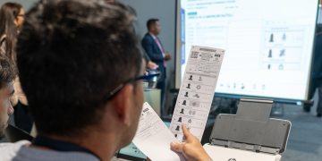 Registraduría reporta éxito en simulacro nacional de escrutinios con el 100% de las mesas de votación