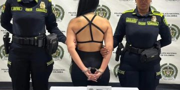 Mujer capturada en aeropuerto de San Andrés portando “Tussi”