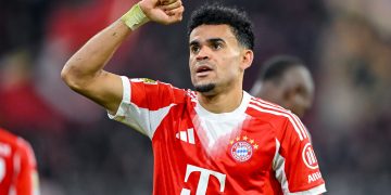 Luis Díaz, elegido mejor extremo del mundo por Whoscored