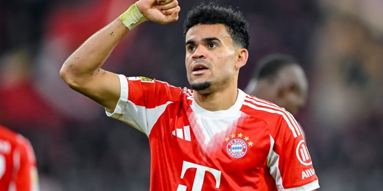 Luis Díaz, elegido mejor extremo del mundo por Whoscored