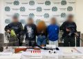 Golpe al Clan del Golfo en San Jacinto: capturan a tres presuntos integrantes y decomisan armas, droga y fauna silvestre