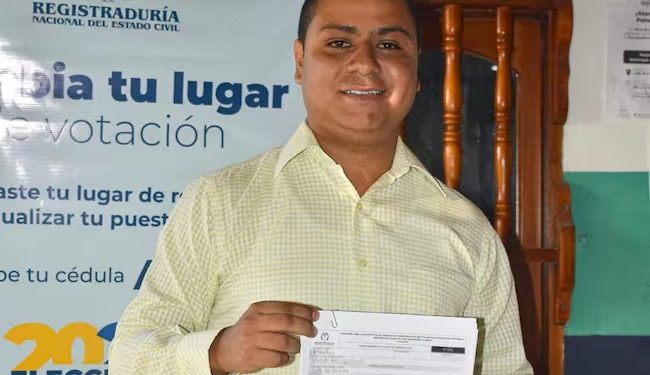 Juan Sebastián Mendoza fue elegido alcalde de Ponedera