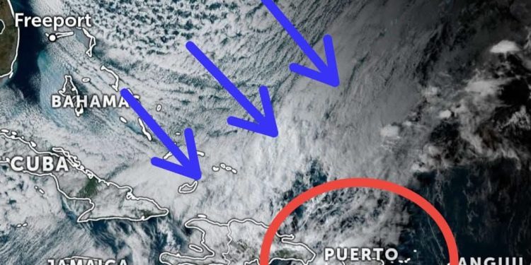 Expertos alertan más lluvias este lunes ante llegada de frente frío