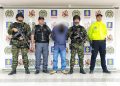 Capturado alias Mexicano, presunto cabecilla de un grupo delincuencial al servicio de la estructura residual Hernando González Acosta