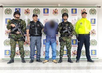 Capturado alias Mexicano, presunto cabecilla de un grupo delincuencial al servicio de la estructura residual Hernando González Acosta