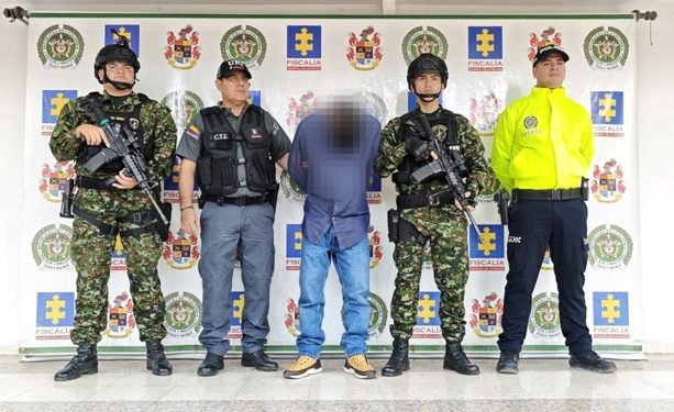 Capturado alias Mexicano, presunto cabecilla de un grupo delincuencial al servicio de la estructura residual Hernando González Acosta