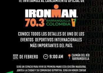 Barranquilla se prepara para el lanzamiento oficial del IRONMAN 70.3