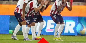 El Romelio volvió a rugir: Junior armó fiesta y pasó por encima del Chicó