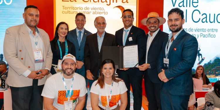 Atlántico proyecta su marca de territorio en ANATO con ‘Vive el Caribe diferente’