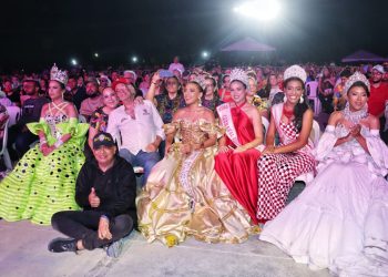 Con 520 artistas en escena, Baranoa vibró con el gran tributo a los hacedores del Carnaval del Atlántico