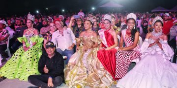Con 520 artistas en escena, Baranoa vibró con el gran tributo a los hacedores del Carnaval del Atlántico