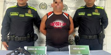 Cae en Baranoa alias ‘El Gordo’, señalado de impulsar el microtráfico en varios barrios