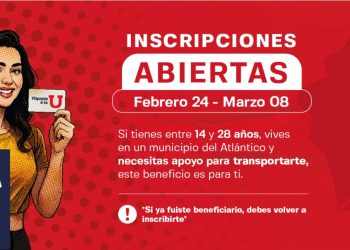 Gobernación del Atlántico abre convocatoria para Subsidio de Transporte – Primer semestre 2026