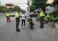 Distrito mantiene prohibición del parrillero hombre en sectores priorizados de Barranquilla