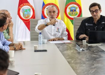 Gobernación del Atlántico, Policía y ganaderos suman esfuerzos para enfrentar el abigeato