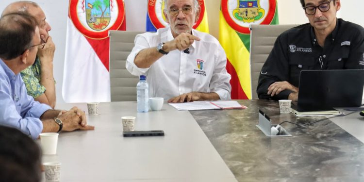 Gobernación del Atlántico, Policía y ganaderos suman esfuerzos para enfrentar el abigeato