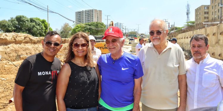 Gran Vía entra en fase final y el gobernador Eduardo Verano ratifica su entrega en julio