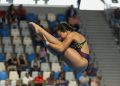 Daniela Zapata, finalista en la Copa Mundo de Clavados Montreal 2026