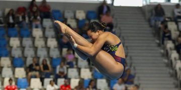 Daniela Zapata, finalista en la Copa Mundo de Clavados Montreal 2026