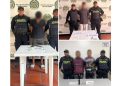 Cuatro capturados tras ofensiva policial contra el delito en Soledad, Atlántico