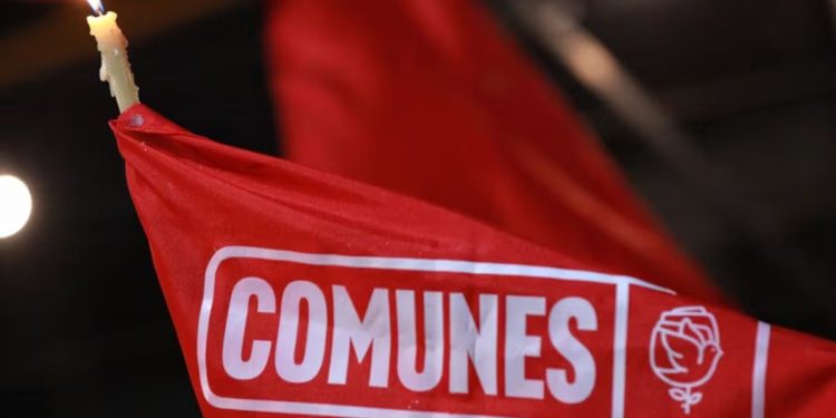 Partido Comunes anuncia que no participará en consulta presidencial del 8 de marzo