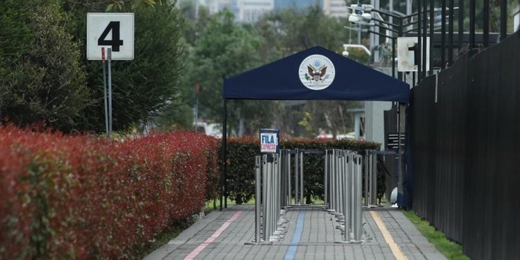 Embajada de EE. UU. en Bogotá mantiene atención pese a protestas y advierte sobre posibles alteraciones en tráfico