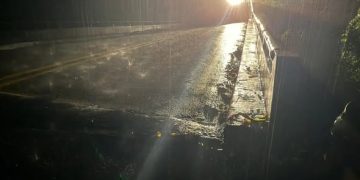 Cierre total de la vía Santa Marta–Palomino por colapso del puente sobre el río Mendihuaca