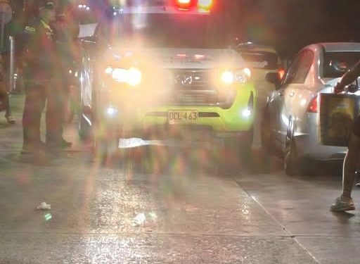 Lanzan artefacto incendiario contra un local comercial en Evaristo Sourdis, Barranquilla