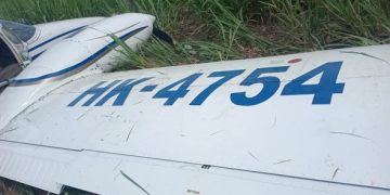 Avión ambulancia sufrió accidente cerca al aeropuerto de Cali; no hubo heridos
