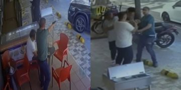 Intento de atraco al norte de Barranquilla, dejó presunto ladrón herido y capturado