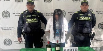 Policía capturó a mujer por el delito de hurto en el norte – Centro Histórico en Barranquilla