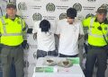 Tres capturados con más de 640 gramos de droga en operativos viales en el Atlántico