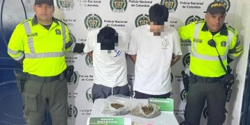 Tres capturados con más de 640 gramos de droga en operativos viales en el Atlántico