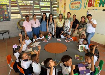Atlántico recibió mobiliario para 35 aulas de primera infancia por cifra récord en matrícula