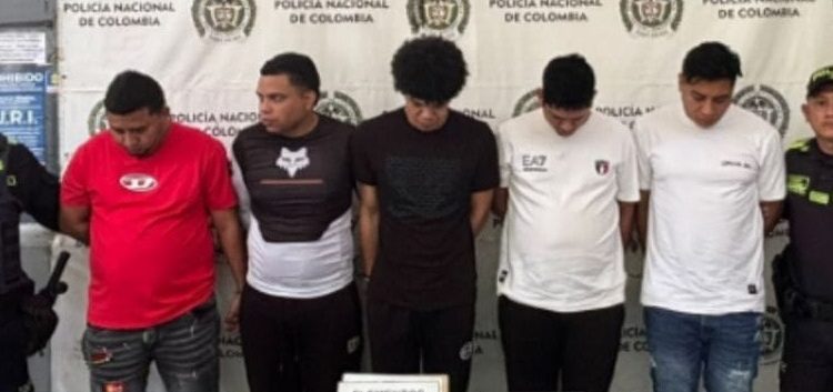 Recuperan 59 celulares robados en Carnaval: seis capturados en hotel del centro