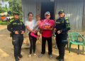 Policía Nacional lleva esperanza a familia vulnerable en María la Baja
