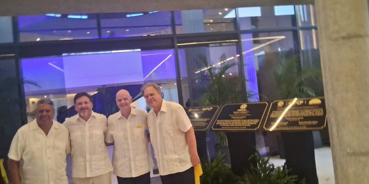 Federación Colombiana de Fútbol presentó oficialmente su Centro de Alojamiento en Barranquilla