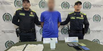 Capturado en flagrancia por receptación en el barrio Las Nieves