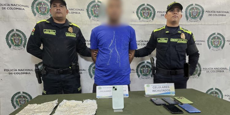 Capturado en flagrancia por receptación en el barrio Las Nieves