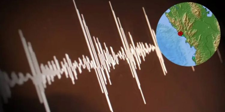 Sismo de baja magnitud se registró en la madrugada en la frontera entre Colombia y Panamá