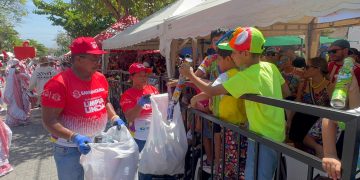 Precarnaval deja más de 5 toneladas de residuos aprovechables recolectados, Alcaldía prevé aumento en Carnaval