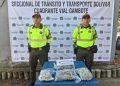 Así incautaron 2.000 dosis de marihuana que pretendían ingresar a Cartagena