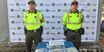 Así incautaron 2.000 dosis de marihuana que pretendían ingresar a Cartagena