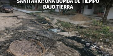 Juan de Acosta al borde del colapso sanitario: una bomba de tiempo bajo tierra