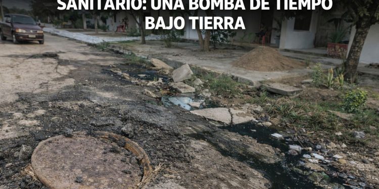 Juan de Acosta al borde del colapso sanitario: una bomba de tiempo bajo tierra