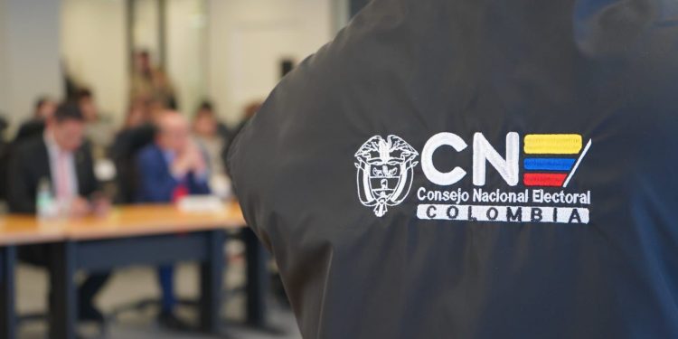 CNE lanza plataforma digital para acreditación de observadores de la UE en elecciones colombianas