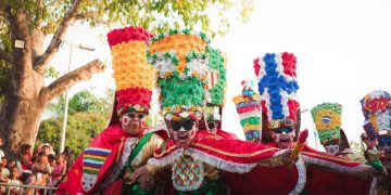 Galapa recibe la Ruta de la Tradición con la versión 44 de la Gran Parada Departamental del Folclor