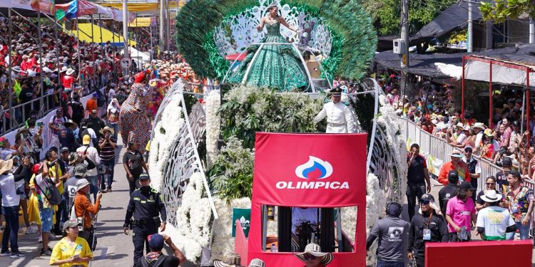 Barranquilla se lo gozó: una imponente Batalla de Flores 2026 encendió el Carnaval