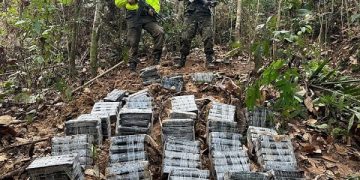 Ejército evitó la comercialización de más de un millón de dosis de cocaína en los Estados Unidos